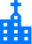 graphic icon: church building