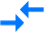 graphic icon: opposing arrows